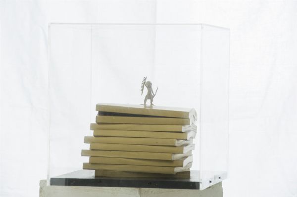 Jean-Franà§ois Bory : L'Eternit  - Asta Asta di Arte Moderna e Contemporanea  - Associazione Nazionale - Case d'Asta italiane