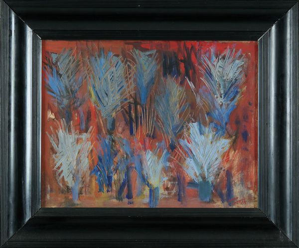 Dino Caponi : Vegetazione  - Asta Asta di Arte Moderna e Contemporanea  - Associazione Nazionale - Case d'Asta italiane