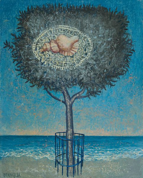 ENRICO BENAGLIA : Conchiglia vacanza  - Asta Asta di Arte Moderna e Contemporanea  - Associazione Nazionale - Case d'Asta italiane