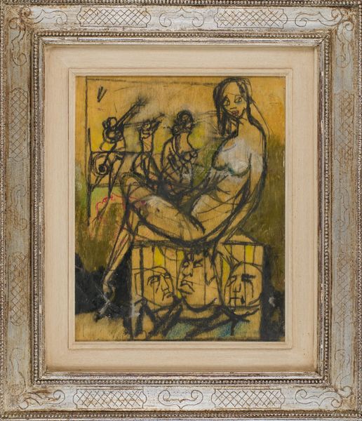 MINO MACCARI : Senza titolo  - Asta Asta di Arte Moderna e Contemporanea  - Associazione Nazionale - Case d'Asta italiane