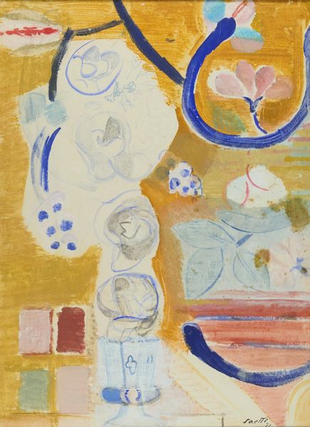 BRUNO SAETTI : Natura morta  - Asta Asta di Arte Moderna e Contemporanea  - Associazione Nazionale - Case d'Asta italiane