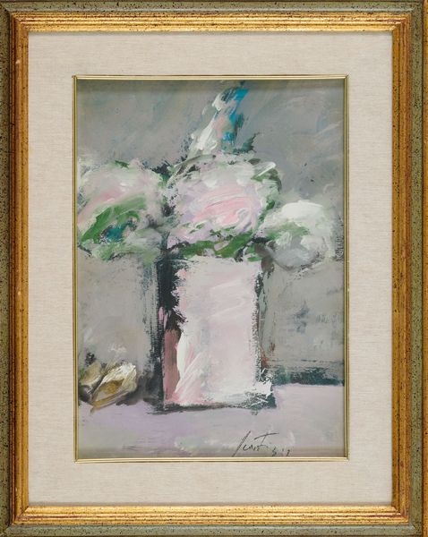 Sergio Scatizzi : Vaso di fiori  - Asta Asta di Arte Moderna e Contemporanea  - Associazione Nazionale - Case d'Asta italiane