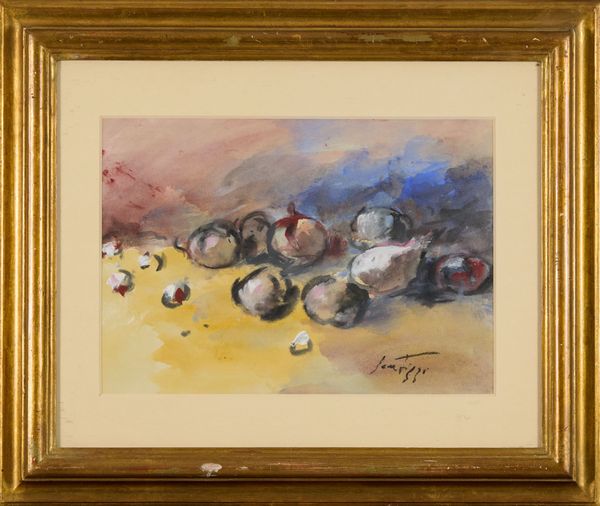 Sergio Scatizzi : Natura morta  - Asta Asta di Arte Moderna e Contemporanea  - Associazione Nazionale - Case d'Asta italiane