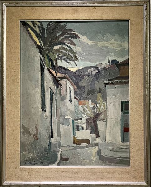 Pierre Bedros Aslanian : Scorcio di paese  - Asta Asta di Arte Moderna e Contemporanea  - Associazione Nazionale - Case d'Asta italiane