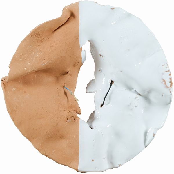 Silvia Percussi : Dalla serie  Pance violate  - Asta Asta di Arte Moderna e Contemporanea  - Associazione Nazionale - Case d'Asta italiane