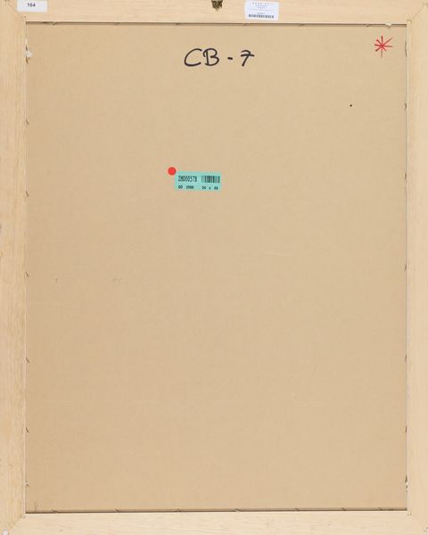 CESARE BERLINGERI : Senza titolo  - Asta Asta di Arte Moderna e Contemporanea  - Associazione Nazionale - Case d'Asta italiane