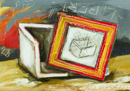 Alberto Gallingani : Liberi  - Asta Asta di Arte Moderna e Contemporanea  - Associazione Nazionale - Case d'Asta italiane