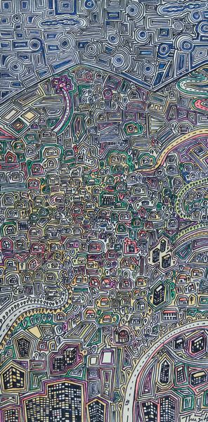 Thusitha T.D. : Senza titolo  - Asta Asta di Arte Moderna e Contemporanea  - Associazione Nazionale - Case d'Asta italiane