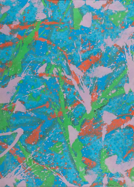 PAOLO MASI : Senza titolo  - Asta Asta di Arte Moderna e Contemporanea  - Associazione Nazionale - Case d'Asta italiane