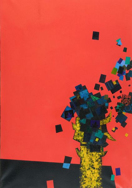 Frank Rinaldo Burattin : Il Buoquet dalle cadenze rubre  - Asta Asta di Arte Moderna e Contemporanea  - Associazione Nazionale - Case d'Asta italiane