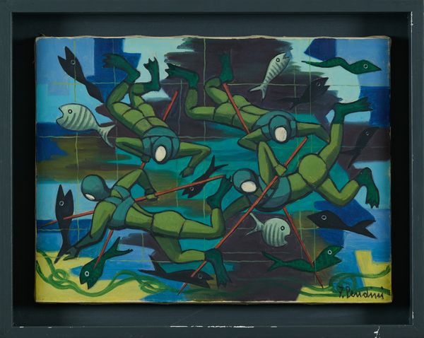 FULVIO PENDINI : Senza titolo  - Asta Asta di Arte Moderna e Contemporanea  - Associazione Nazionale - Case d'Asta italiane