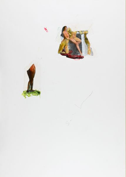 MARIO SCHIFANO : Senza titolo  - Asta Asta di Arte Moderna e Contemporanea  - Associazione Nazionale - Case d'Asta italiane