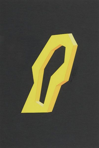 Renato Spagnoli : Senza titolo  - Asta Asta di Arte Moderna e Contemporanea  - Associazione Nazionale - Case d'Asta italiane