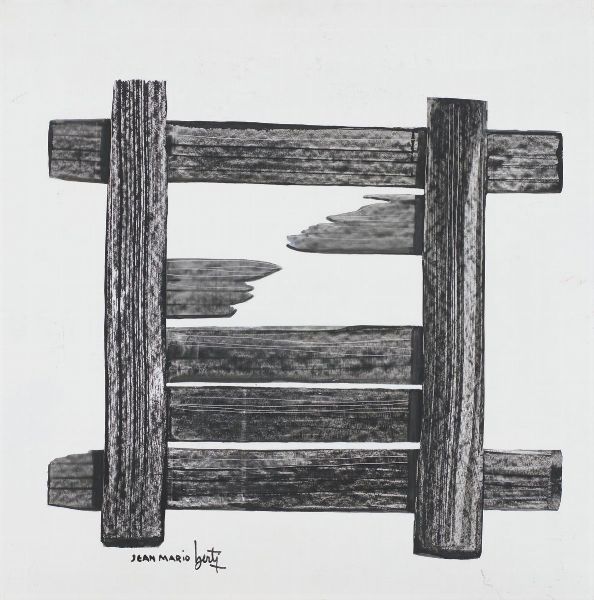 Jean Mario Berti : Legni  - Asta Asta di Arte Moderna e Contemporanea  - Associazione Nazionale - Case d'Asta italiane