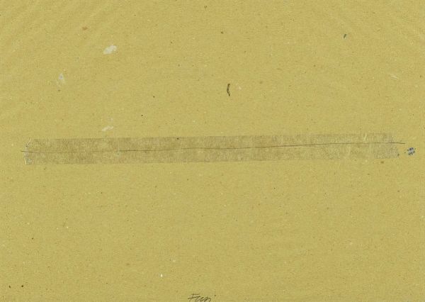 WALTER FUSI : Senza titolo  - Asta Asta di Arte Moderna e Contemporanea  - Associazione Nazionale - Case d'Asta italiane