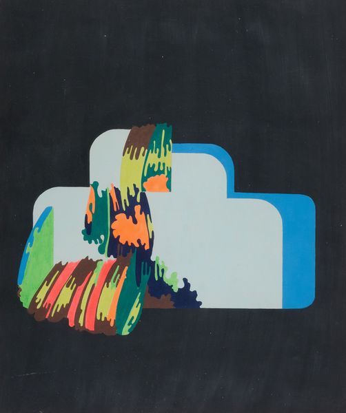 PINO PINELLI : Senza titolo - Dalla serie Natura in vitro, paesaggi artificiali  - Asta Asta di Arte Moderna e Contemporanea  - Associazione Nazionale - Case d'Asta italiane