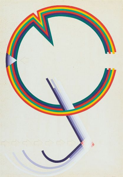 Giorgio Bompadre : Senza titolo  - Asta Asta di Arte Moderna e Contemporanea  - Associazione Nazionale - Case d'Asta italiane