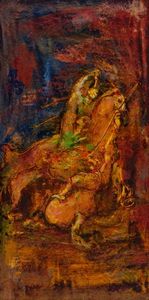 Jean Bartò - Cavalli e cavalieri