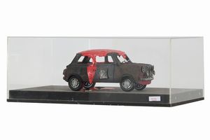 BERNARD AUBERTIN : Senza titolo  - Asta Asta di Arte Moderna e Contemporanea  - Associazione Nazionale - Case d'Asta italiane