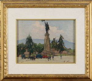 Giovanni Lomi - Impressione Lucchese