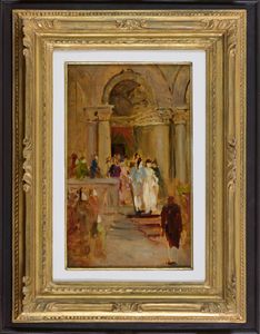 ANTONIO PUCCINELLI - Festa seicentesca