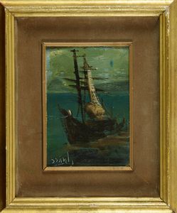 Alvaro Danti - Barca