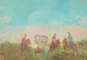 Guido Guidi - Soldati a cavallo