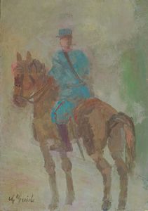Guido Guidi - Soldato a cavallo