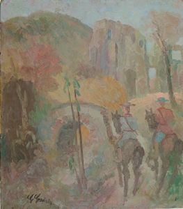 Guido Guidi - Soldati a cavallo