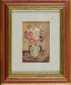 Italo Giordano - Vaso di fiori