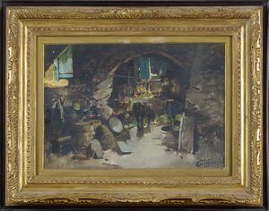 Felice Giordano - Cantina a Capri