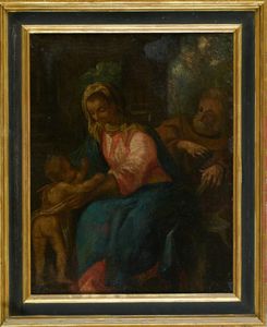 Anonimo - Sacra famiglia