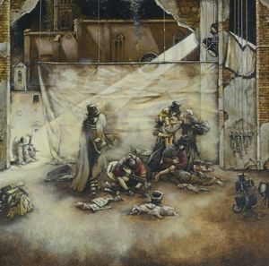 Umberto Primi - Scena teatrale