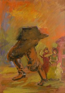 MINO MACCARI - Incontri ( Passo romano)