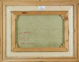 REMO SQUILLANTINI : Nudo e figure  - Asta Asta di Arte Moderna e Contemporanea  - Associazione Nazionale - Case d'Asta italiane