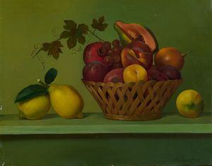 Elena  Tommasi Ferroni - Cesto di Frutta