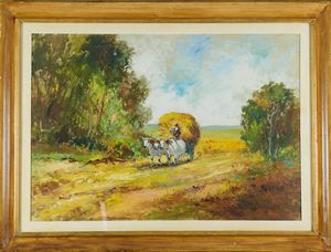 Norberto Martini - Ritorno dai campi