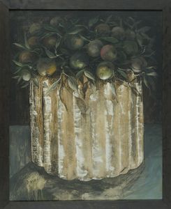 Ercole Pignatelli - Basamento con frutti acerbi