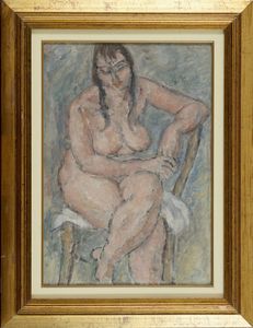 Cristoforo De Amicis - Figura in riposos