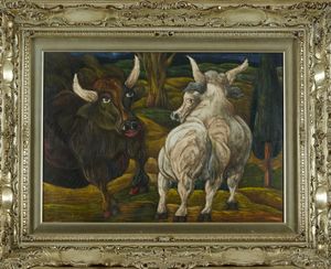 Giuseppe Serafini - Senza Titolo