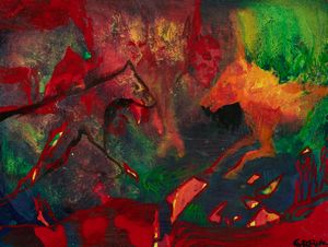 Robert Carroll - Horse