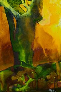 Robert Carroll - The old tree 2