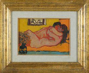 Marcello Boccacci - I due innamorati