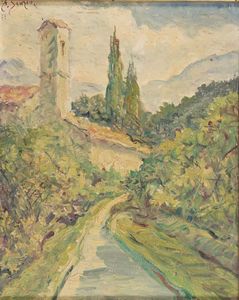 Franco Sacchetti - Paesaggio