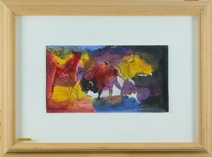 Eugenio Pardini - Corrida