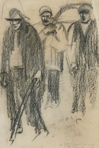 Lorenzo Viani - Ritorno dal lavoro