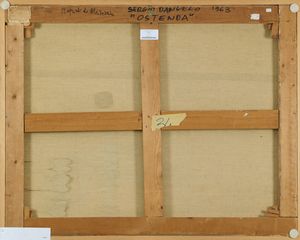 SERGIO DANGELO : Ostenda  - Asta Asta di Arte Moderna e Contemporanea  - Associazione Nazionale - Case d'Asta italiane