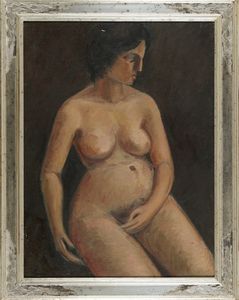 Lorenzo Piemonti - Nudo di donna