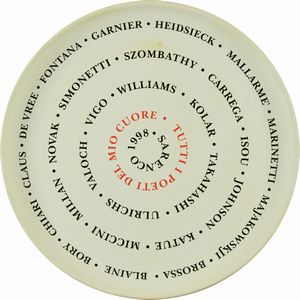 Sarenco (Isaia Mabellini) - Tutti i poeti del mio cuore