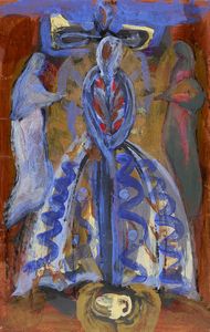 Bruno Ceccobelli - Senza titolo